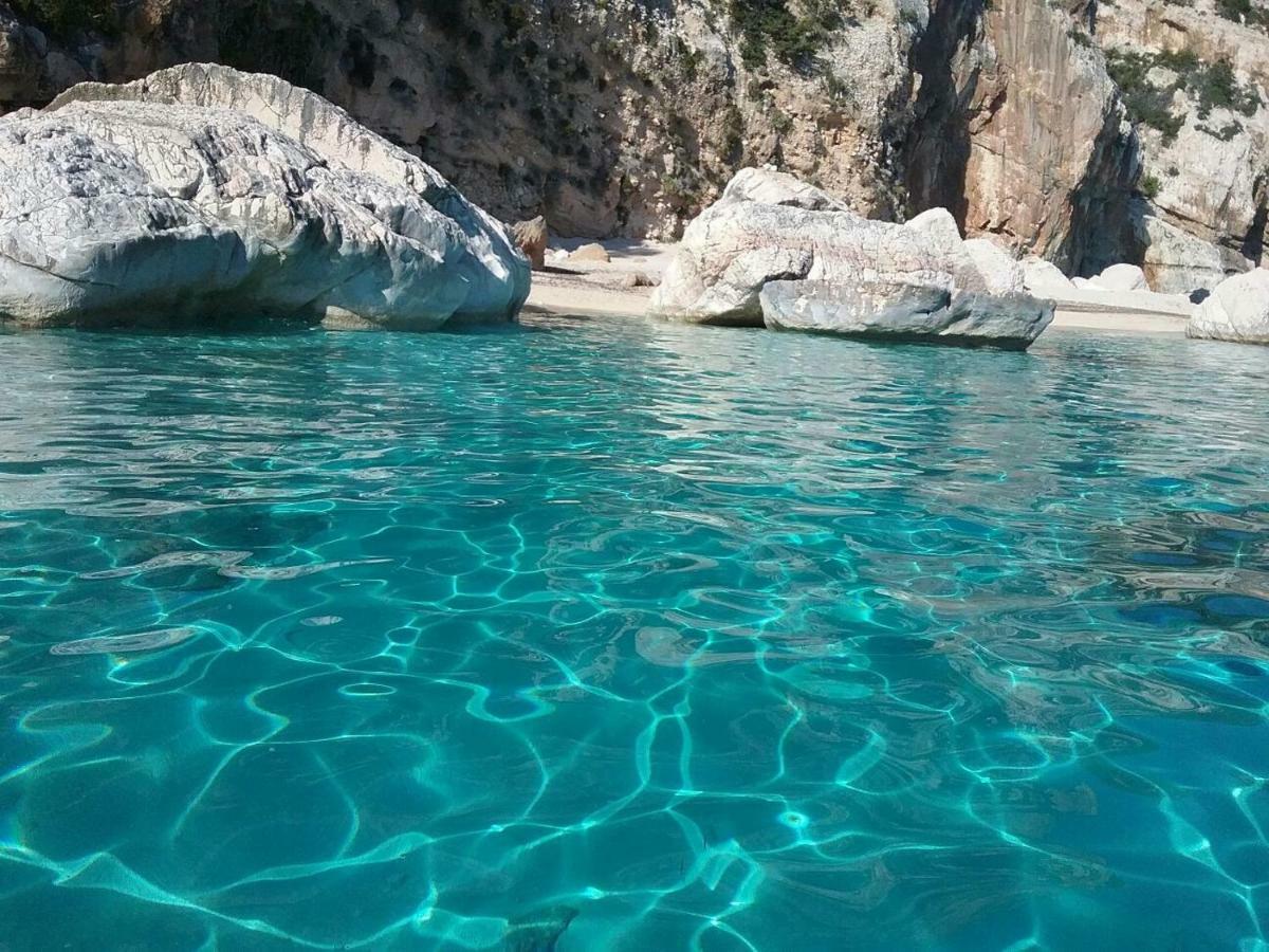 La Cantina Lejlighed Cala Gonone Eksteriør billede